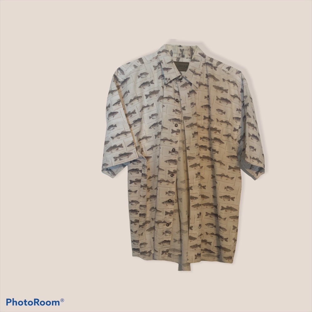 Men’s Fish Shirt